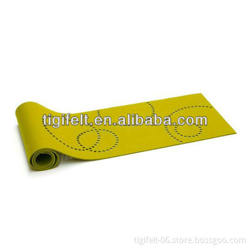 Wool Felt Yoga Mat